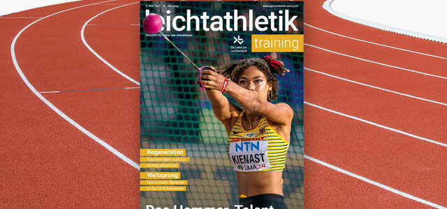 Einblicke in das Training von Nova Kienast