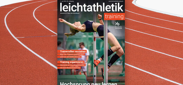 Einblick in das Hochsprung-Training